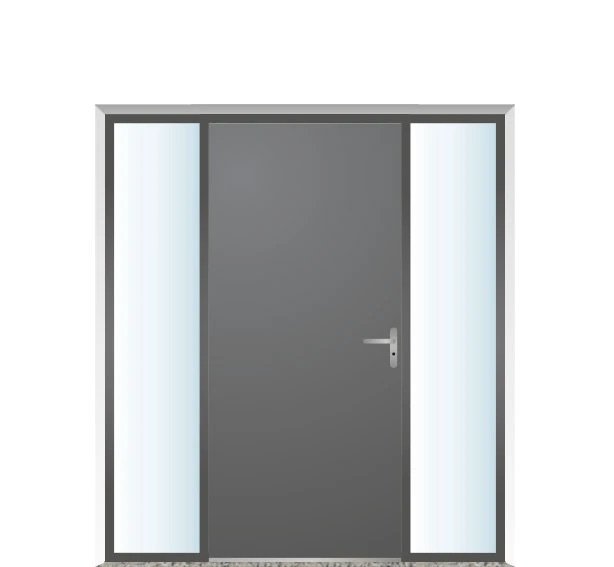 Lateral Front Doors