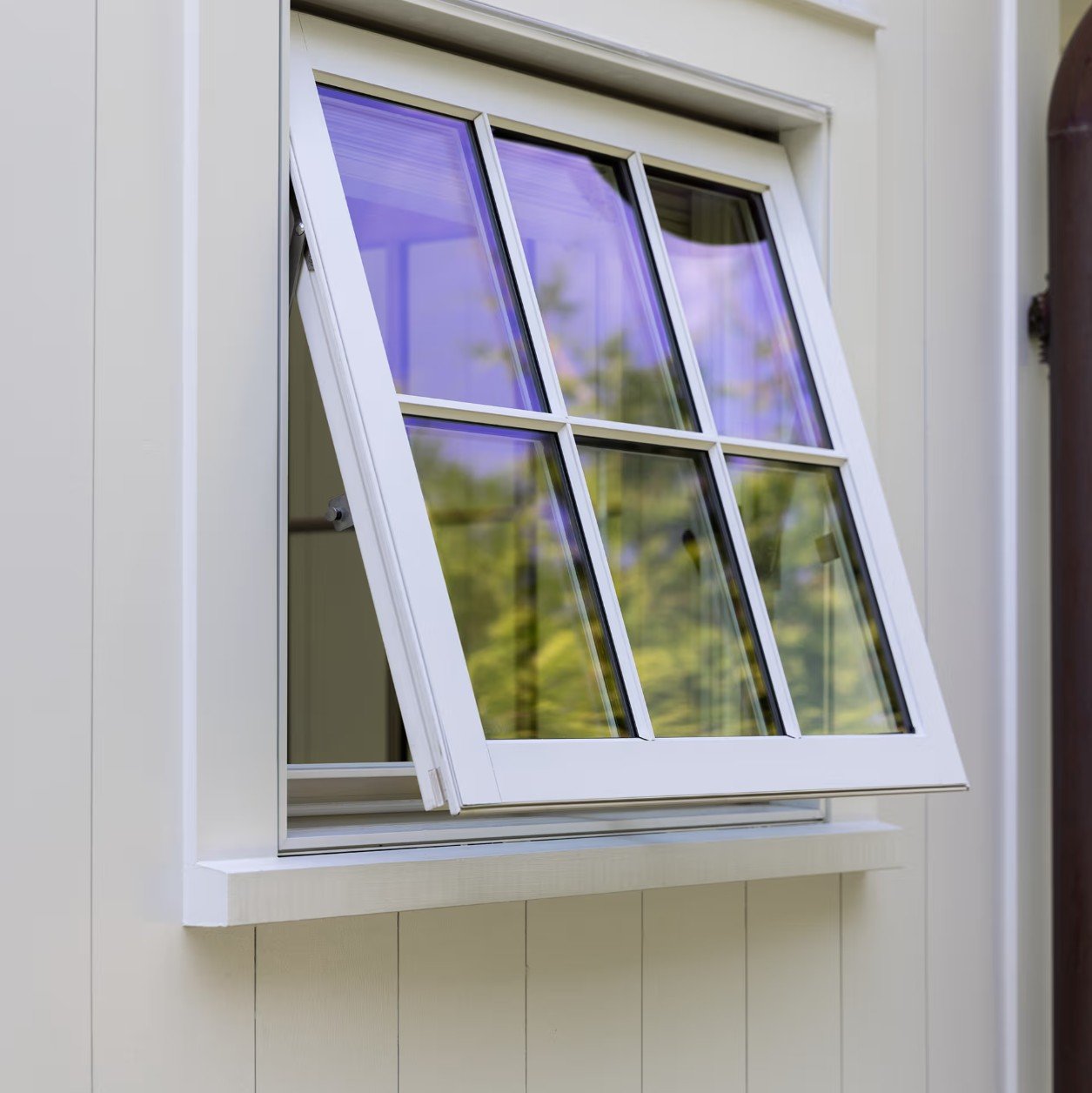 Awning window installation