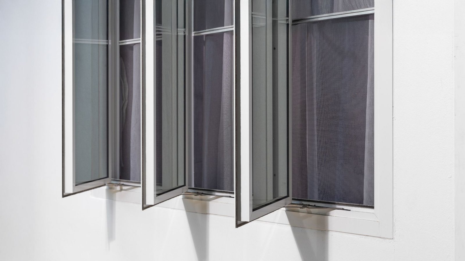 Casement window installation