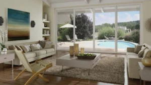Remplacement porte patio La Prairie pour plus de confort