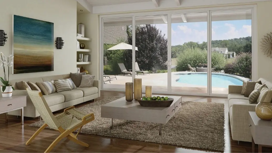 Remplacement porte patio La Prairie pour plus de confort