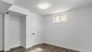 Basement window replacement in Châteauguay based on room use, opening size and exterior conditions