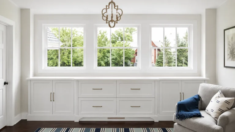 Window replacement during an interior renovation for South Shore homes